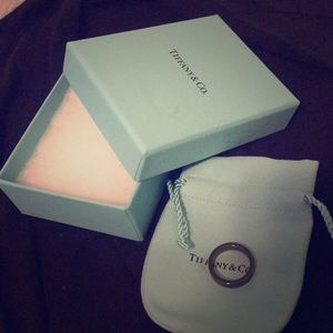 Tiffany & Co Titanium ring